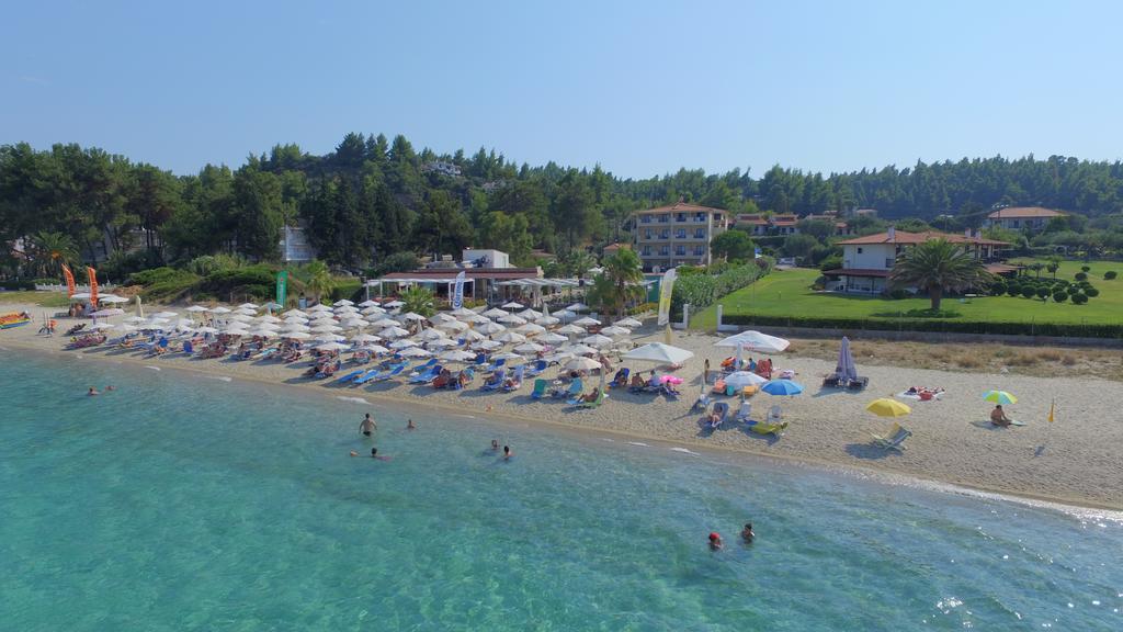 Hotel Azur Kriopigi Buitenkant foto