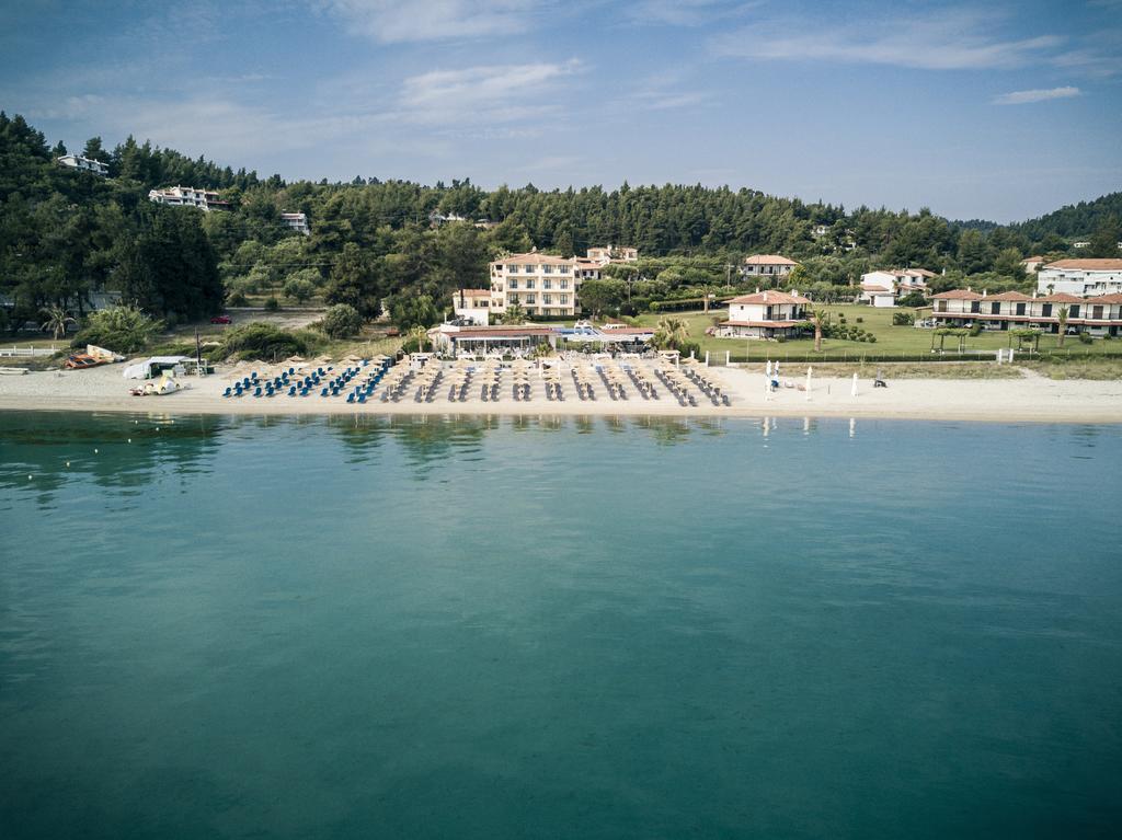 Hotel Azur Kriopigi Buitenkant foto