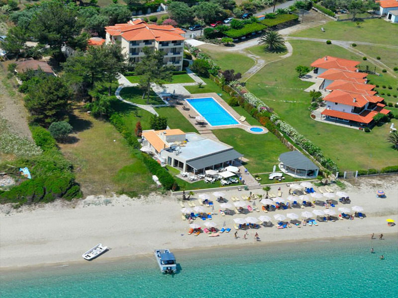 Hotel Azur Kriopigi Buitenkant foto