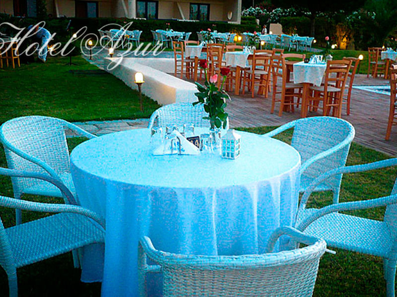 Hotel Azur Kriopigi Buitenkant foto