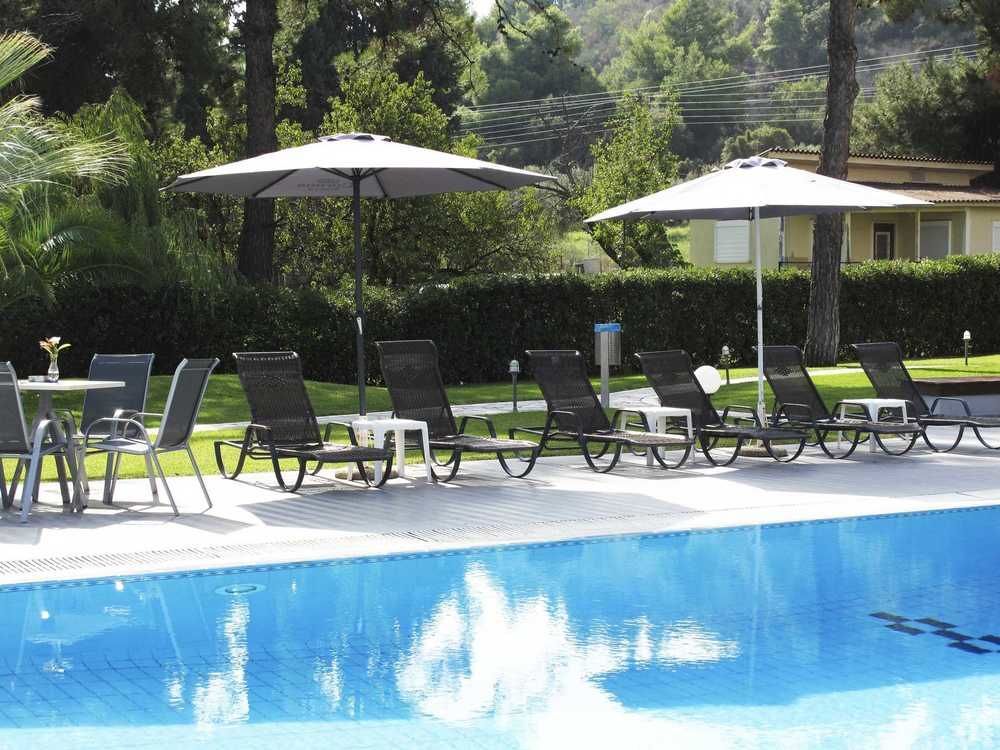 Hotel Azur Kriopigi Buitenkant foto