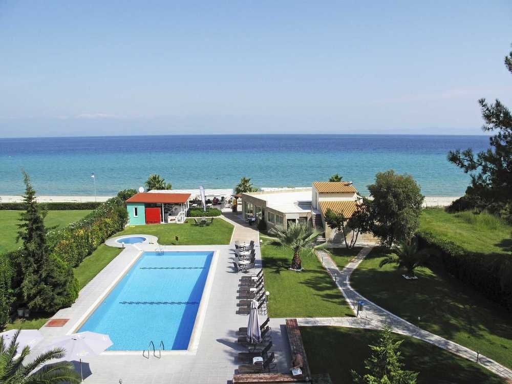 Hotel Azur Kriopigi Buitenkant foto